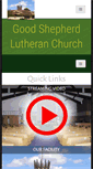 Mobile Screenshot of goodshepherdlutheranchurch.org